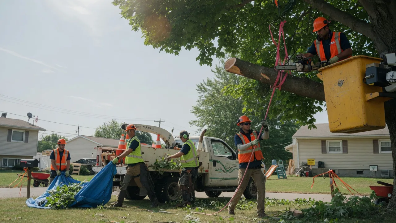 Tree Care in Byrdstown, TN near me